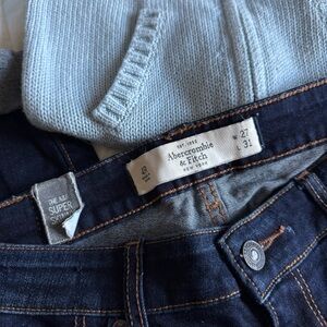 Vintage Abercrombie & Fitch Super Skinny Jeans